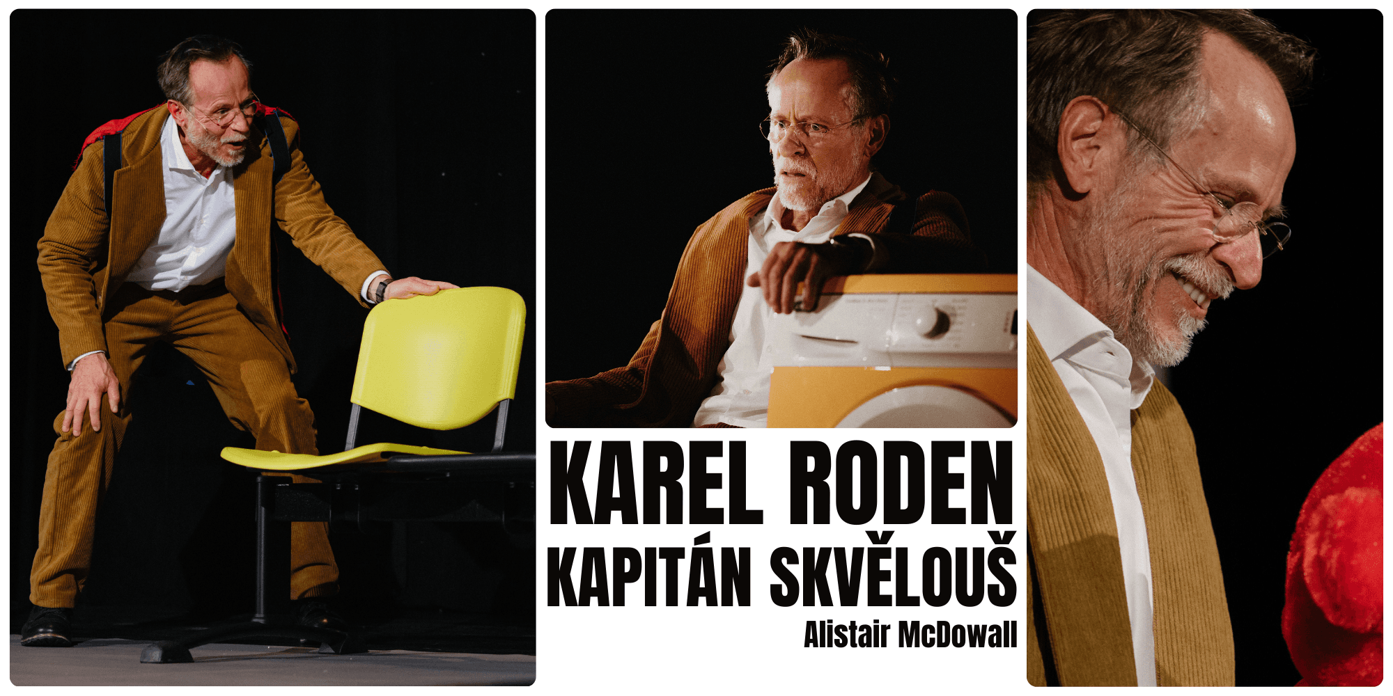 Karel Roden: Kapitán Skvělouš